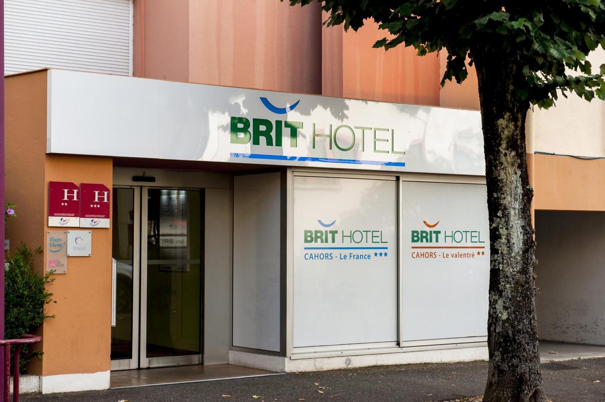 Brit Hotel Cahors - Le Valentre Экстерьер фото