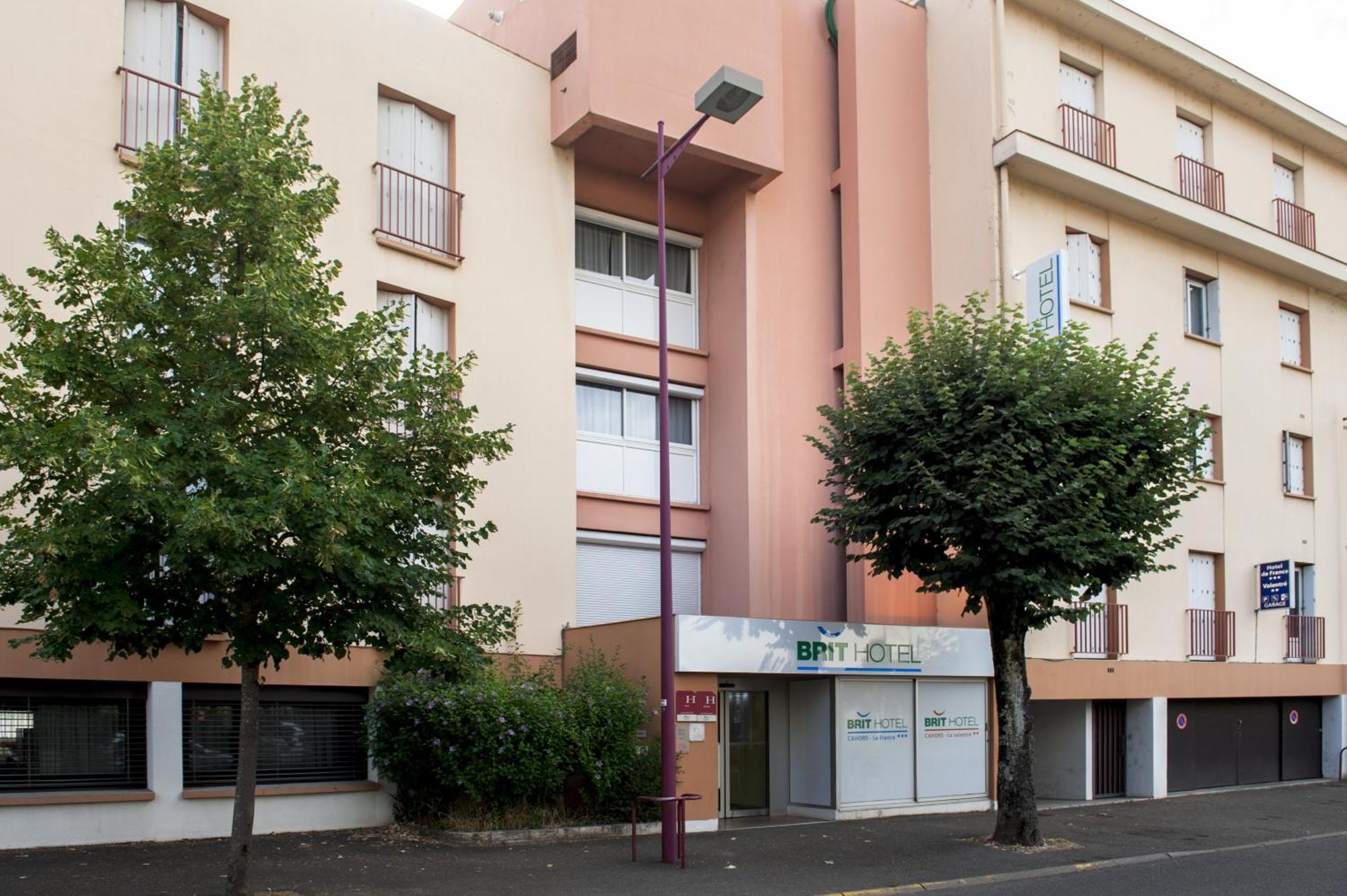 Brit Hotel Cahors - Le Valentre Экстерьер фото