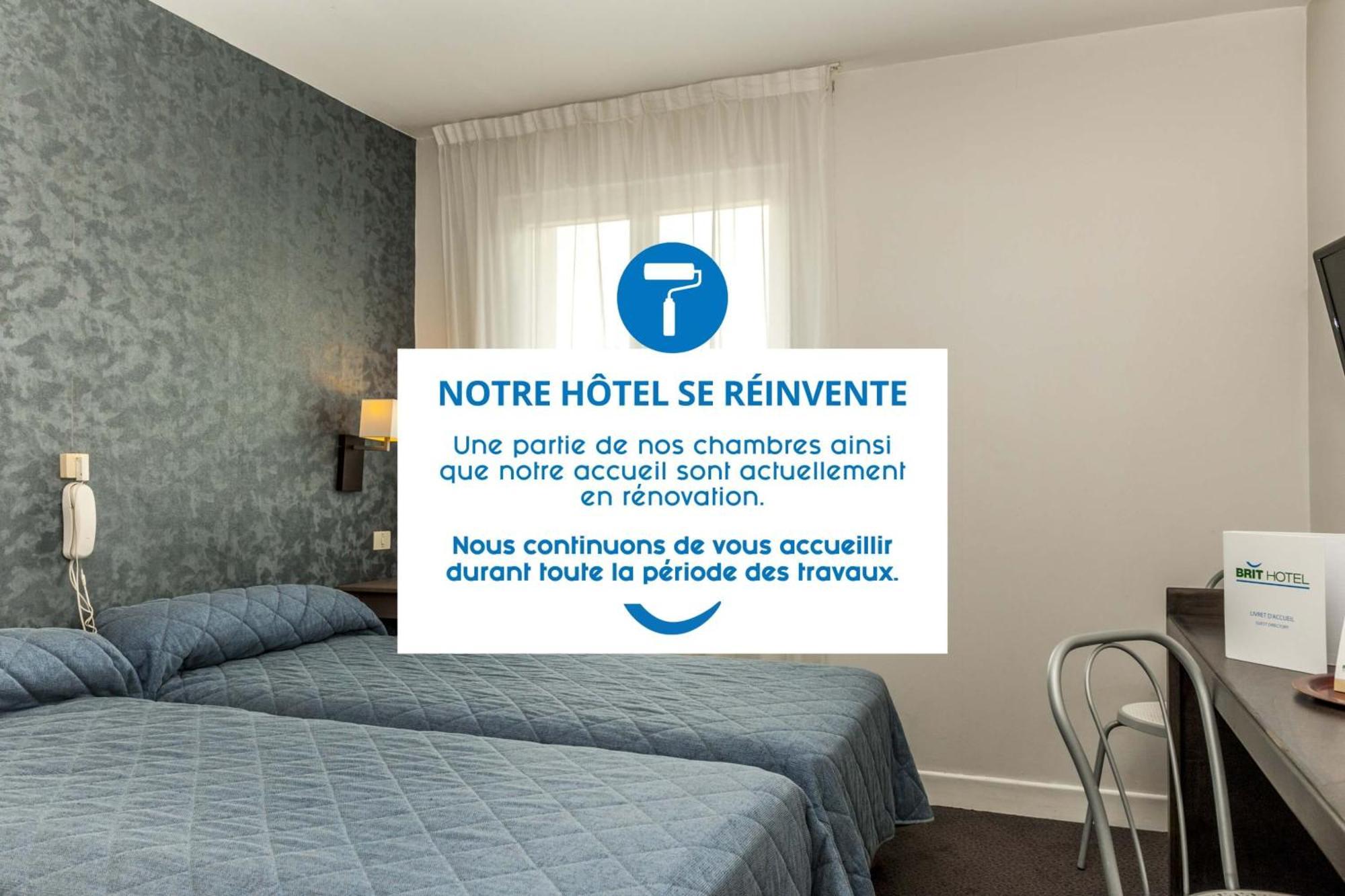 Brit Hotel Cahors - Le Valentre Экстерьер фото